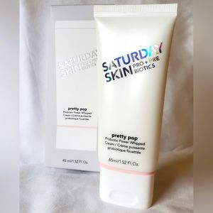 NIB Saturday Skin Pretty Pop Probiotic Power Whipped Cream